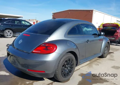 2012 Volkswagen Beetle Entry z USA, uszkodzony, nr VIN 3VWFP7AT3CM615440